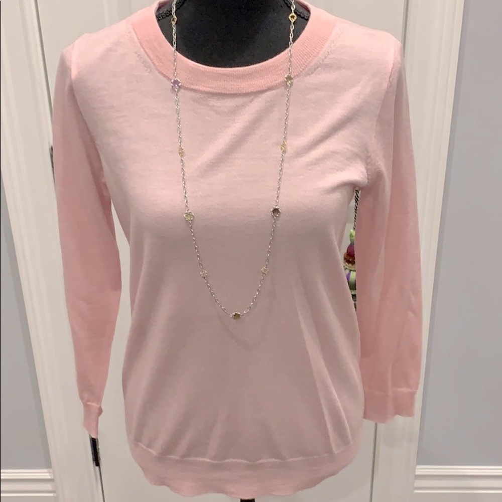 J.CREW MERINO CREWNECK SWEATER